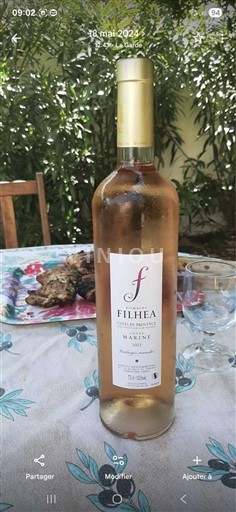 Zuidwest-Frankrijk Côtes de Gascogne Filhea Niet-geïntegreerd