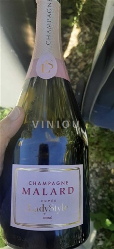 Champanhe Champagne Malard Lady Style Não Sazonado