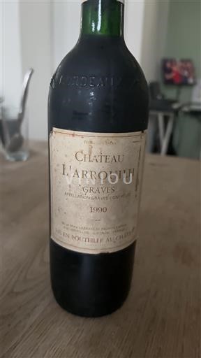Bordeaux Graves Château L'Arrouilh 1990
