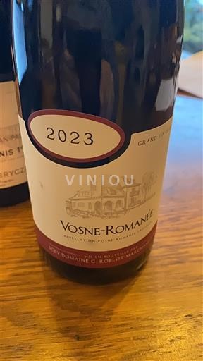 Burgundi Vosne-Romanée Domaine G. Roblot 2023