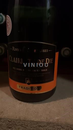 Údolí Rhôny Clairette-de-Die Rivière Rousses Tradition Neročník