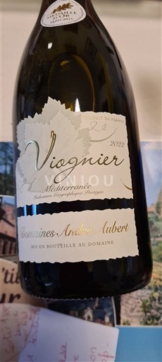 Provence, Lage Rhône-vallei, Corsica Middellandse Zee Domaine Domaines André Aubert 2022