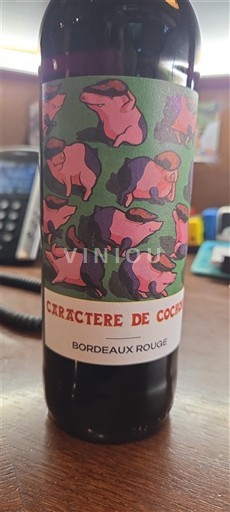 Bordeaux Bordeaux rosé Caractère de Cochon Non Millésimé