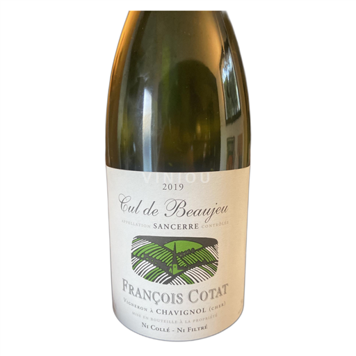 Loire Valley Sancerre François Cotat Cul de Beaujeu 2019
