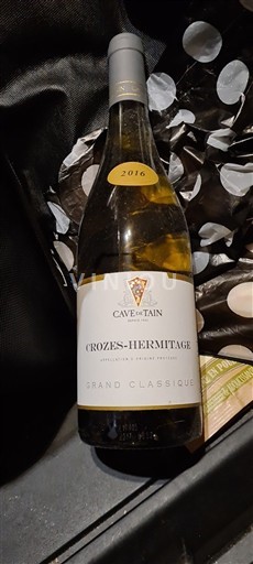 Vallée du Rhône Crozes-hermitage Cave de Tain Grand Classique 2016