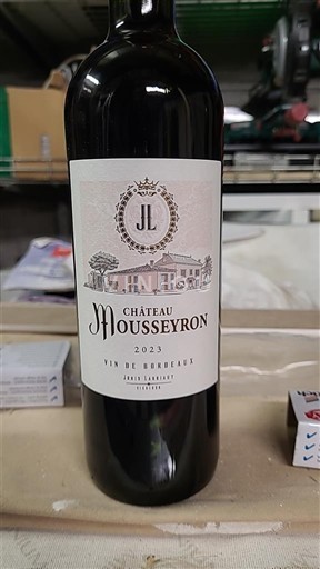 Bordeaux Château Mousseyron 2023