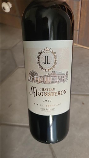Bordeaux Château Mousseyron 2023