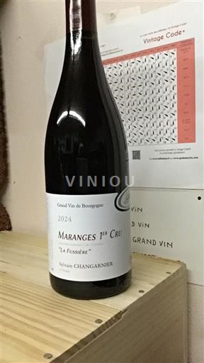 Burgundija Maranges Premier Cru Sylvain CHANGARNIER La Fussière 2024