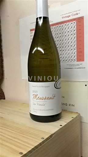 Borgogna Meursault Julien Chagnarner Les Vireuils 2023