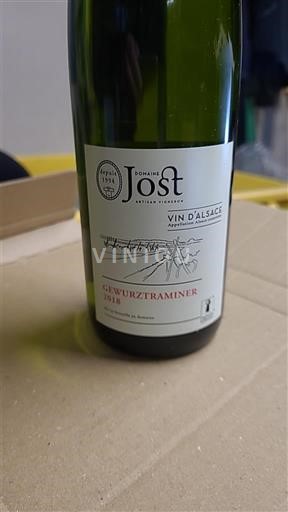 Alsace Ikke specificeret Domaine Jost 2018