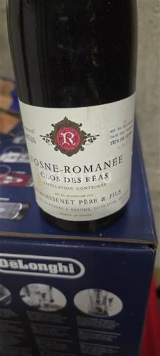 Burgundi Vosne-Romanée Premier Cru Michel Gros Clos des Réas 1949