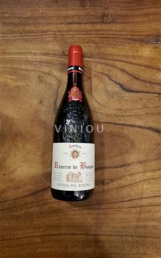 Rhônen laakso Côtes-du-rhône Boutinot Réserve de Bonpas 2024