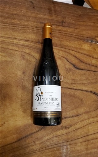 Valle del Loira Saumur Vignoble des Pommiers 2014