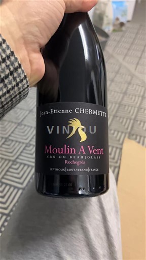 Beaujolais Moulin-à-vent Cru Jean-Etienne Chermette Rochegrès 2021