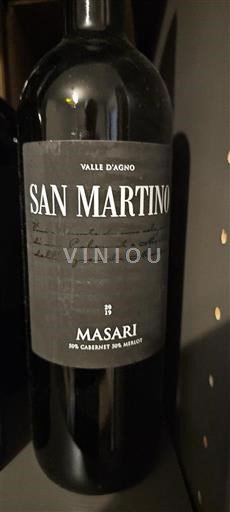Veneto Not Specified Masari San Martino 2019