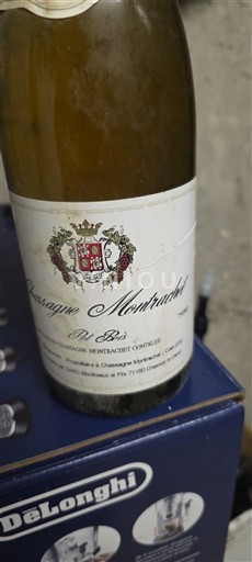 Bourgondië Chassagne-Montrachet Pit Bois 1990