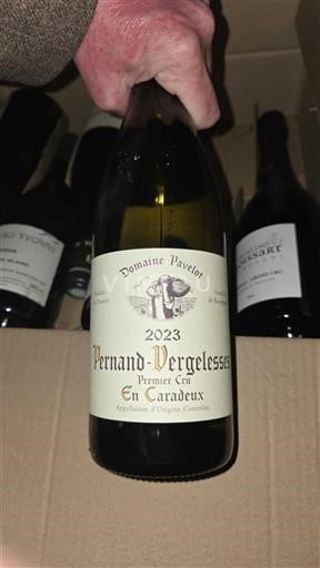 Burgundi Pernand-vergelesses Premier Cru Domaine Pavelot En Caradeux 2023