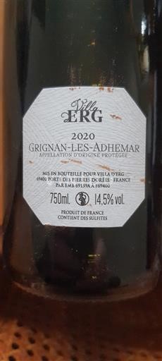 Rhônetal Grignan-les-Adhémar Villa ERG 2020
