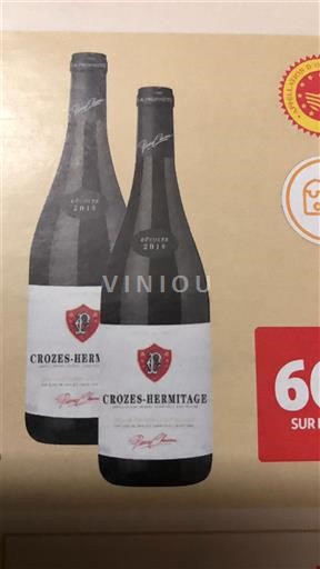 Thung lũng Rhône Crozes-hermitage Pierre Chanau 2023