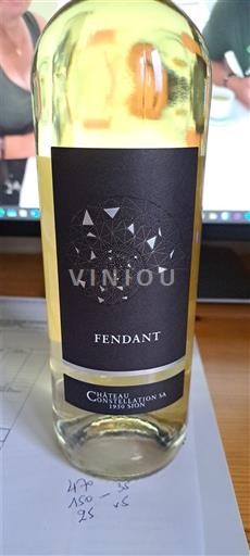 Valais Fendant Château Constellation Fendant 2023