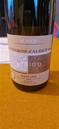 Alsace Cave de Turckheim Terroir d'Alsace Mangues et Coing 2023