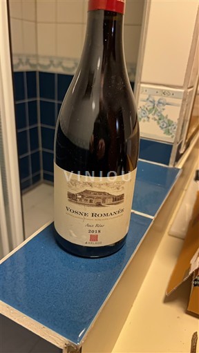 Bourgogne Vosne-romanée Domaine Arlaud Aux Reas 2018