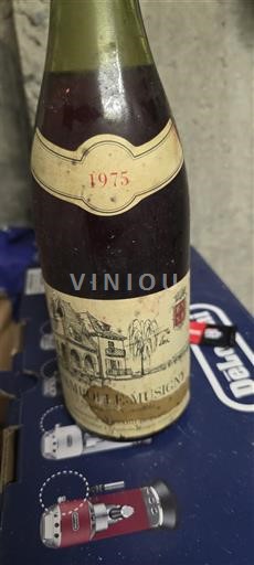 Bourgondië Chambolle-Musigny Bernard Roblot 1975