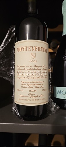 Toscana No especificado Montevertine 2019