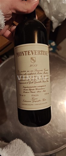 Toscana Non specificato Montevertine 2019