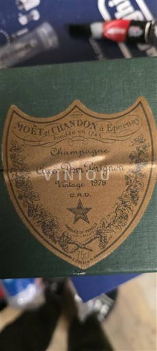 Champagne Moët et Chandon Dom Pérignon 1978