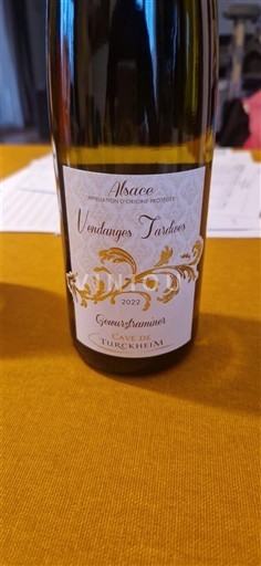 Alzacija Vendanges Tardives Fleischmann 2022