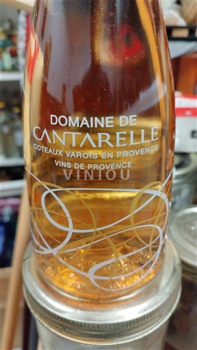 Provence Coteaux Varois en Provence Domaine Cantarelle 2021