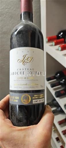 Bordeaux Côtes-de-bourg Château Laroche Joubert 2000