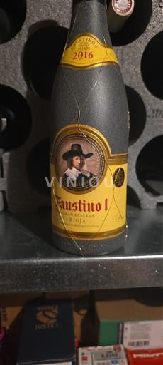 La Rioja Rioja Faustino Faustino I Gran Reserva 2016