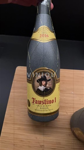 La Rioja Rioja Faustino Faustino I Gran Reserva 2016