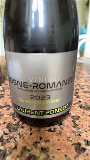 Burgundi Vosne-Romanée Laurent Ponsot du Cerisier 2023