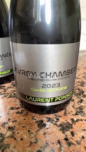 Borgogna Gevrey-Chambertin Laurent Ponsot de l’Aulne 2023