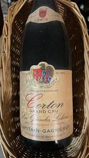 Borgogna Corton Grand Cru Capitain-Gagnerot Les Grandes Lolières 2014