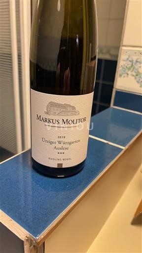 Mosella Markus Molitor Ürziger Würzgarten Auslese 2018