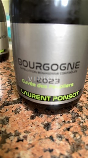 Borgogna Laurent Ponsot des Peupliers 2023