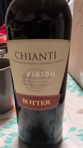 Toscana Chianti Botter Ei vuosikertaa
