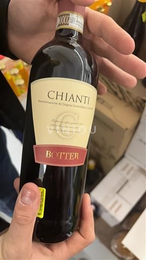Toscana Chianti Botter Senza annata