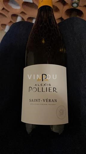 Bourgogne Saint-Véran Alexis Pollier Non Millésimé