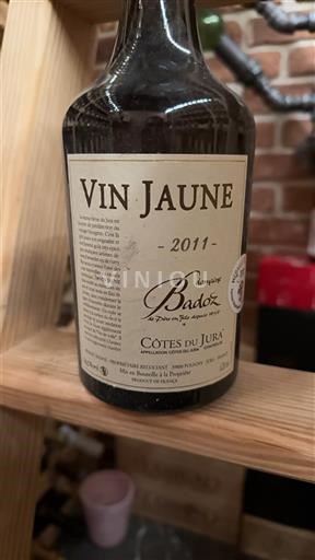Žura Кот д'Жура Domaine Badoz Vin jaune 2011