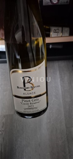 Alsace Ikke specificeret Burghart-Spettel Réserve 2023