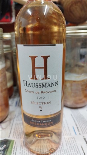 Provansa Côtes-de-Provence Haussmann Sélection 2019
