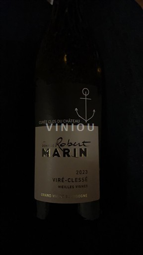 Borgogna Viré-clessé Domaine Robert Marin Clos du Château 2023