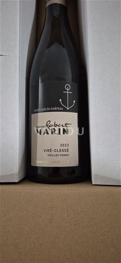 Burgundy Viré-clessé Domaine Robert Marin Clos du Château 2023