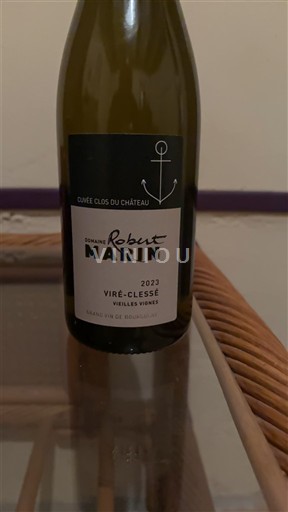 Borgogna Viré-clessé Domaine Robert Marin Clos du Château 2023