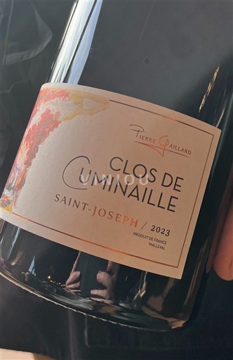 Rhône Valley Saint Joseph Pierre Gaillard Clos de Cuminaille 2023